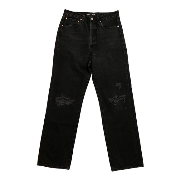 Denim Forum The Bonet High Rise Loose Jean - Picture 2 of 8